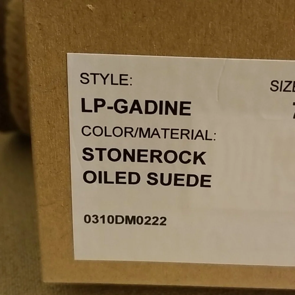 Lucky Brand Gadine Leather Jute Sandals - Picture 13 of 14